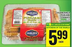 Food Basics CASABLANCA PUNJABI COOKIES offer