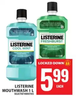 Food Basics LISTERINE MOUTHWASH offer