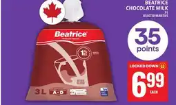 Food Basics BEATRICE CHOCOLATE MILK offer