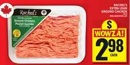 Food Basics RACHEL'S EXTRA LEAN GROUND CHICKEN offer