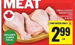 Food Basics FRESH CHICKEN DRUMSTICKS offer