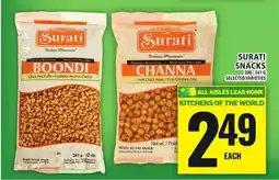 Food Basics SURATI SNACKS offer