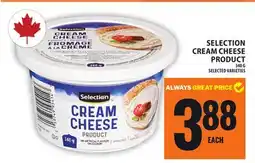 Food Basics SELECTION CREAM CHEESE PRODUCT offer