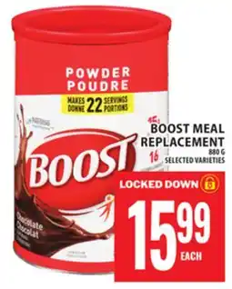 Food Basics BOOST MEAL REPLACEMENT offer
