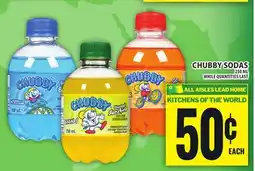 Food Basics CHUBBY SODAS offer