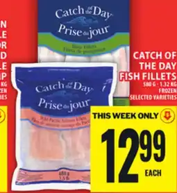Food Basics CATCH OF THE DAY FISH FILLETS offer