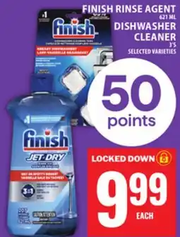 Food Basics FINISH RINSE AGENT, DISHWASHER CLEANER offer