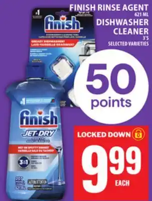 Food Basics FINISH RINSE AGENT, DISHWASHER CLEANER offer