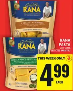 Food Basics RANA PASTA offer