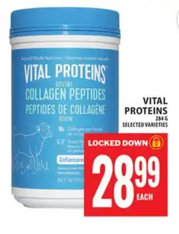 Food Basics VITAL PROTEINS offer