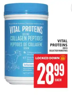 Food Basics VITAL PROTEINS offer
