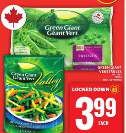 Food Basics GREEN GIANT VEGETABLES offer