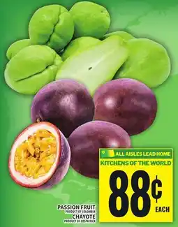 Food Basics PASSION FRUIT offer