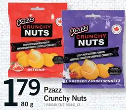 Fortinos PZAZZ CRUNCHY NUTS, 80g offer