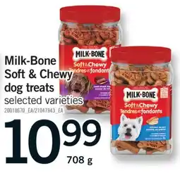 Fortinos MILK-BONE SOFT & CHEWY DOG TREATS, 708 g offer