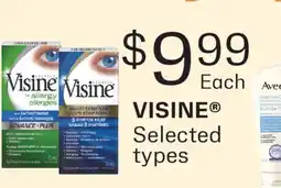 Fortinos VISINE offer