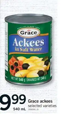 Fortinos GRACE ACKEES, 540 ML offer