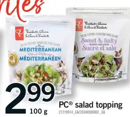 Fortinos PC SALAD TOPPING, 100 G offer