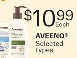 Fortinos AVEENO offer