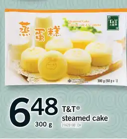 Fortinos T&T STEAMED CAKE, 300 g offer