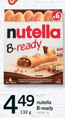 Fortinos NUTELLA B-READY, 132 g offer