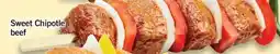 Fortinos SWEET CHIPOTLE BEEF offer