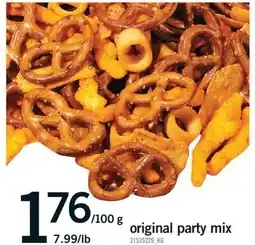 Fortinos ORIGINAL PARTY MIX offer