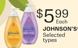 Fortinos JOHNSON'S offer