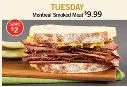 Fortinos MONTREAL SMOKED MEAT offer