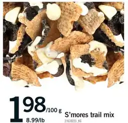 Fortinos S'MORES TRAIL MIX offer