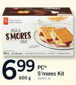 Fortinos PC S'MORES KIT, 600 g offer