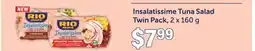 Fortinos INSALATISSIME TUNA SALAD, 2 X 160 G offer