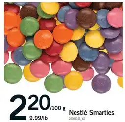 Fortinos NESTLÉ SMARTIES offer