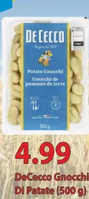 Fortinos DECECCO GNOCCHI DI PATATE, (500 g) offer