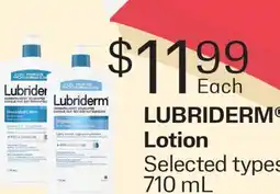 Fortinos LUBRIDERM LOTION, 710 mL offer