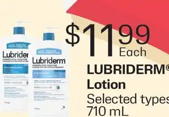 Fortinos LUBRIDERM LOTION, 710 mL offer