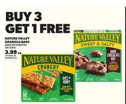 Loblaws NATURE VALLEY GRANOLA BARS, 130-230G offer