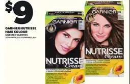 Loblaws GARNIER NUTRISSE HAIR COLOUR offer