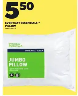 Loblaws EVERYDAY ESSENTIALS PILLOW offer