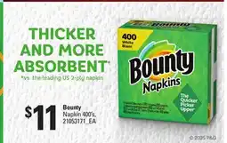 Loblaws BOUNTY NAPKIN, 400's offer