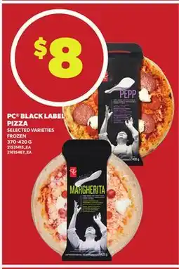 Loblaws PC BLACK LABEL PIZZA, 370-420 G offer