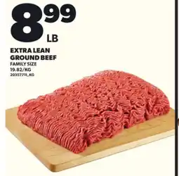 Loblaws EXTRA LEAN GROUND BEEF offer