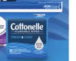 Loblaws COTTONELLE FLUSHABLE WIPES, 168's offer