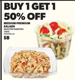 Loblaws MEDIUM PREMIUM SALADS, 330 G offer