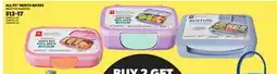 Loblaws ALL PC BENTO BOXES offer