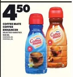 Loblaws COFFEE MATE COFFEE ENHANCER, 946 ML offer