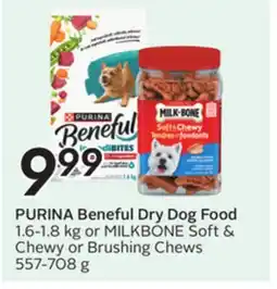 Sobeys PURINA Beneful Dry Dog Food offer