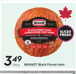 Sobeys BRANDT Black Forest Ham offer