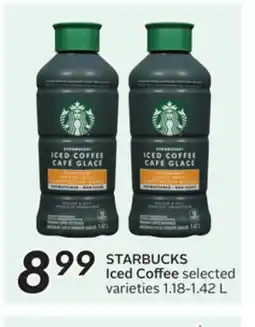 Sobeys STARBUCKS Iced Coffee offer