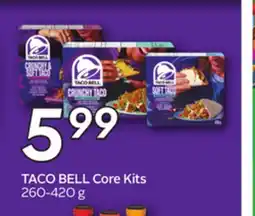 Sobeys TACO BELL Core Kits offer
